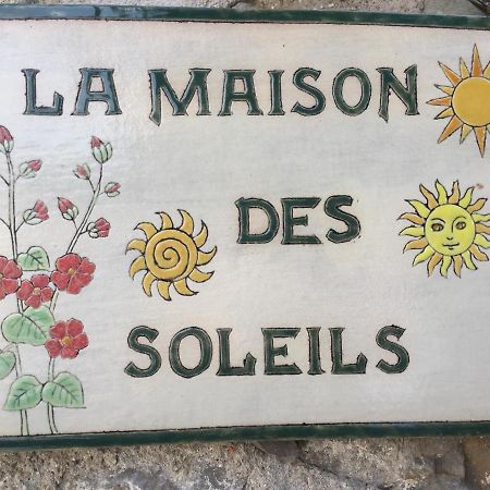 La Maison Des Soleils Lejlighed Soleilhas Eksteriør billede